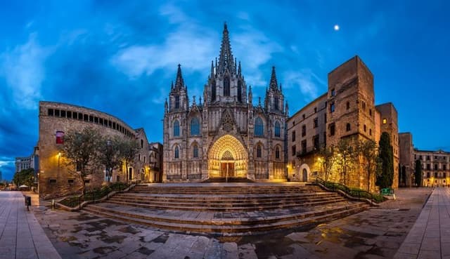 Free walking tour Barcelona