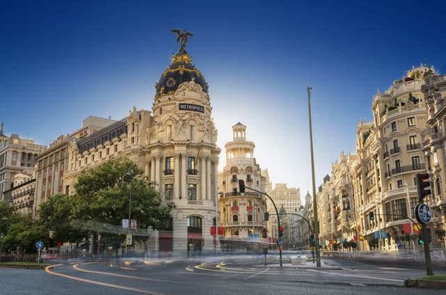 Free walking tour Madrid