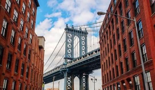 Tour a pie del Puente de Brooklyn y el barrio de DUMBO